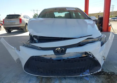 2021 Toyota Corolla Le из США, поврежденный, VIN 5YFEPMAEXMP168422